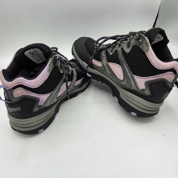 Danner Womens Size 7 Springfield Boot Gray Lavender Black Waterproof Nubuck Mesh - Picture 10 of 15